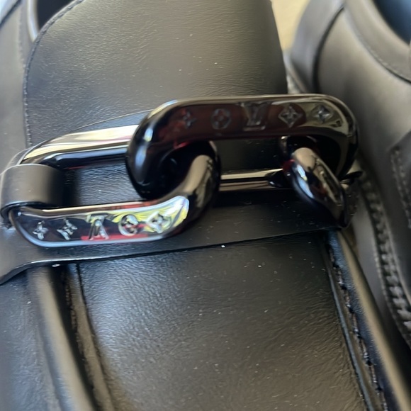 Louis Vuitton uniforms women’s shoes never worn made in Italy black 38 - Picture 4 of 7